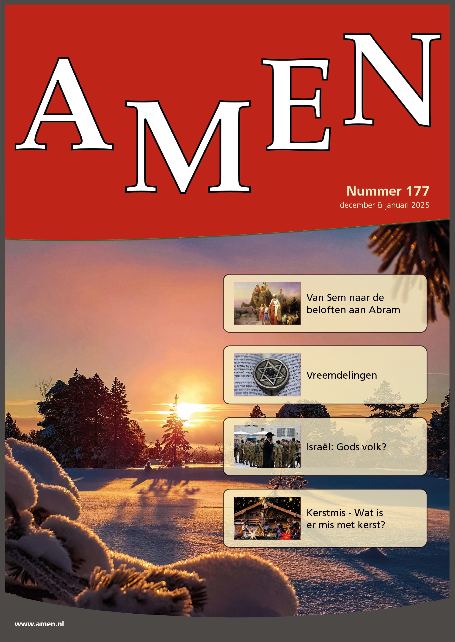 AMEN 177 - december 2024