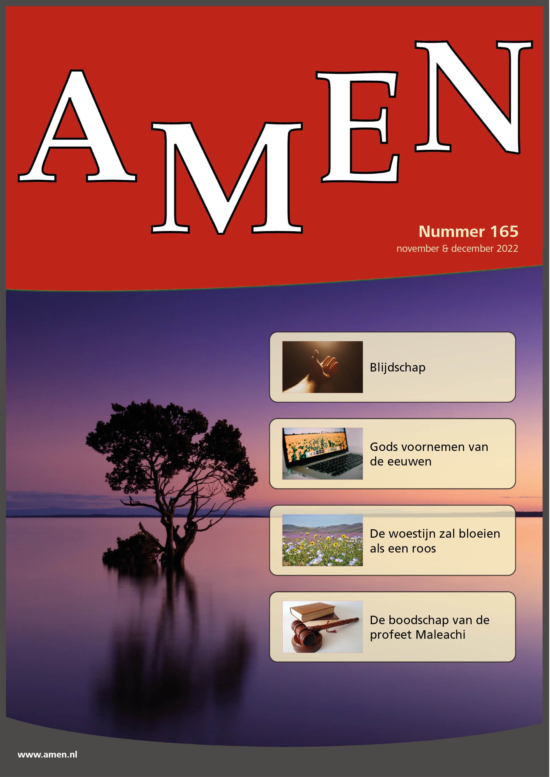 AMEN 165 - november 2022