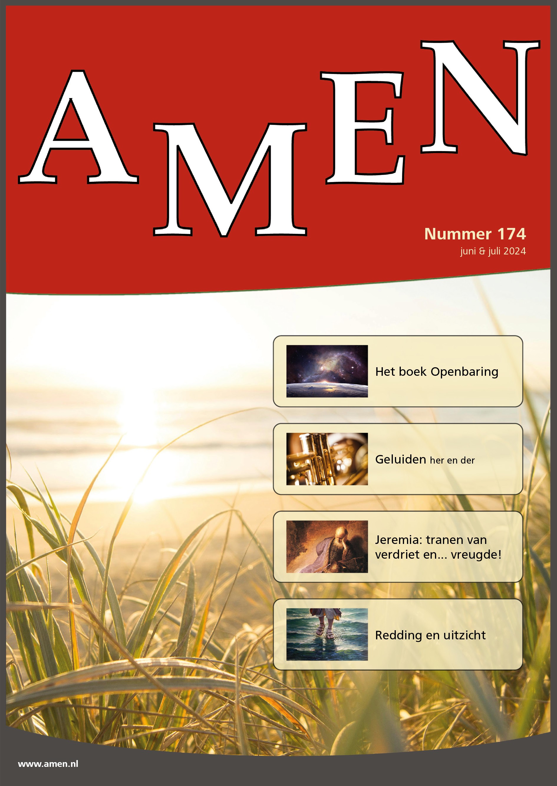 AMEN 174 - juni 2024