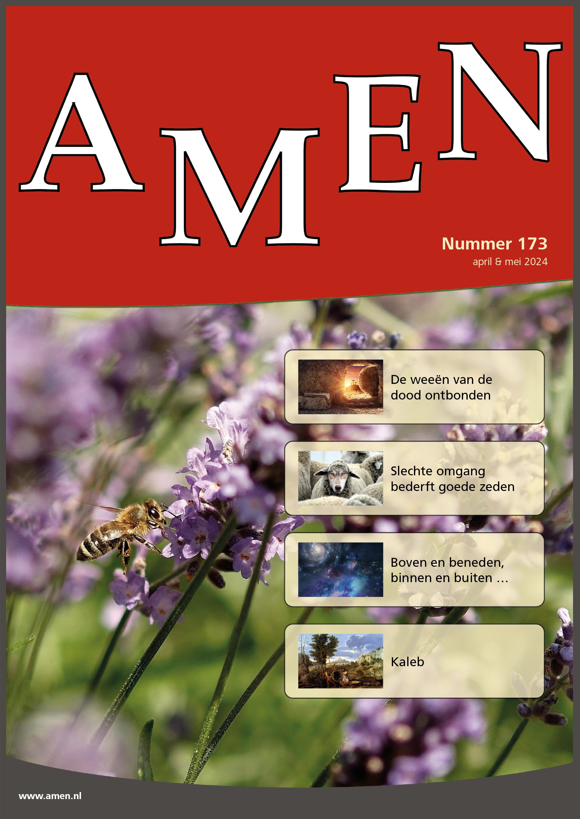 AMEN 173 - april 2024