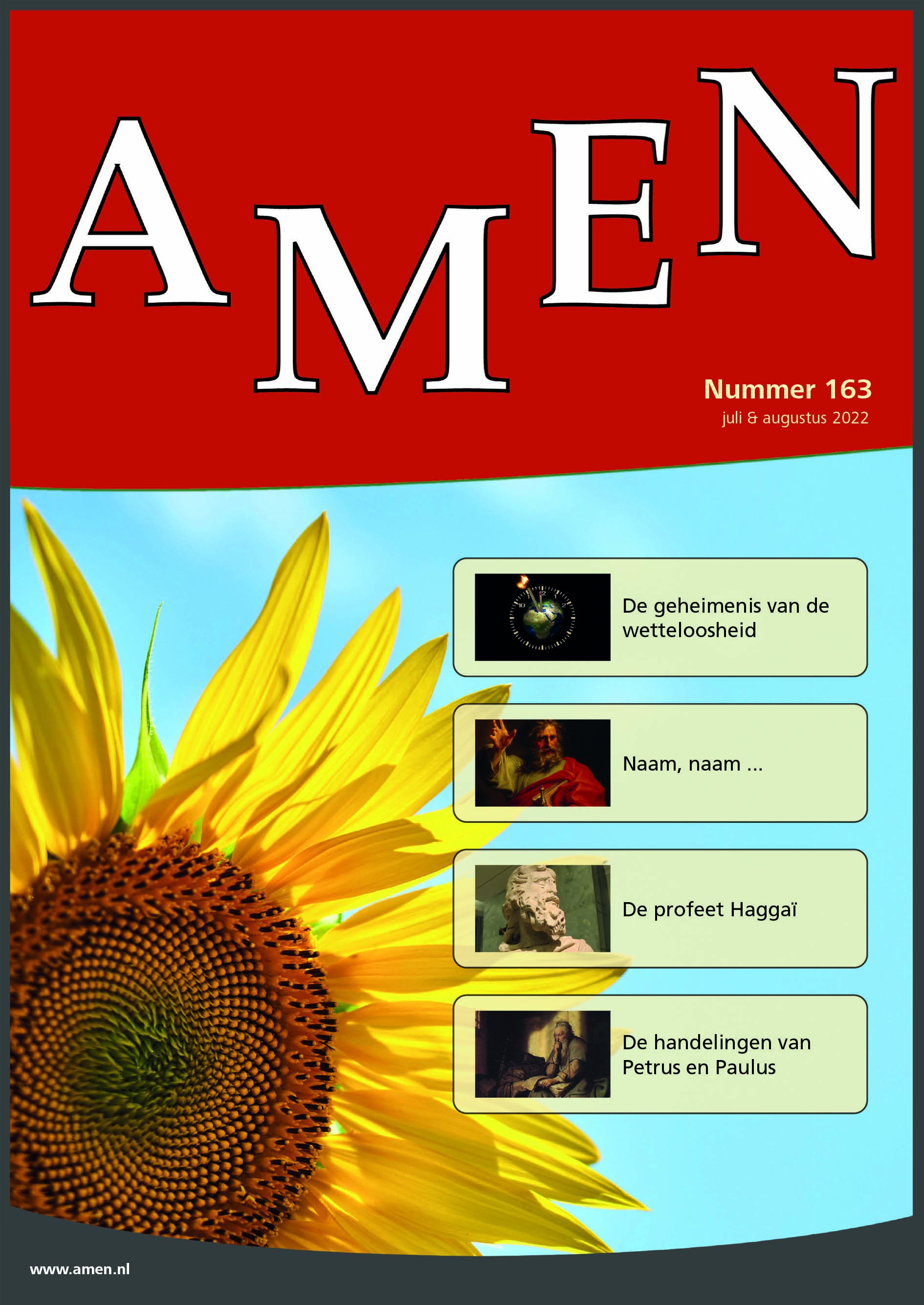 AMEN 163 - juli 2022