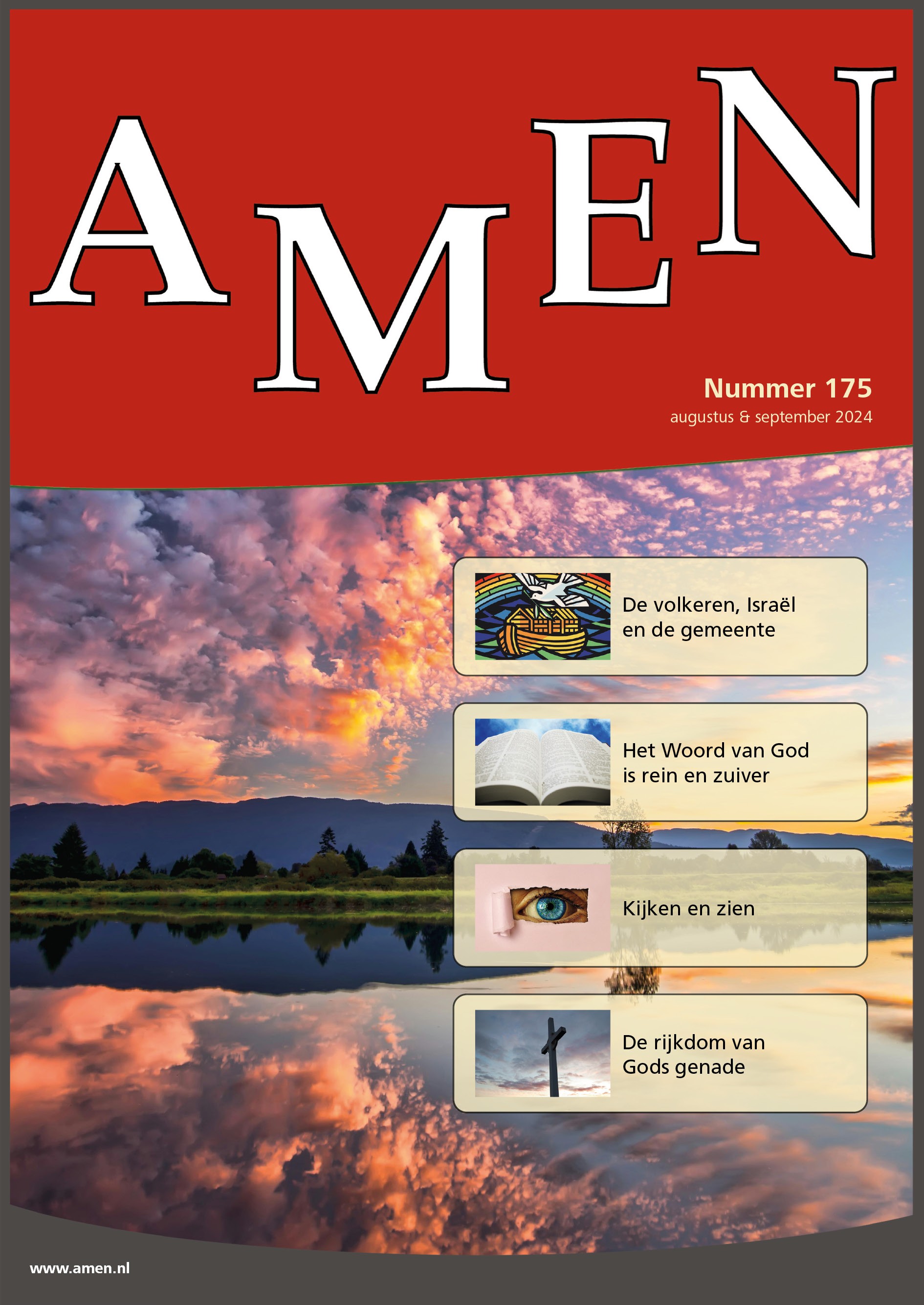 AMEN 175 - augustus 2024