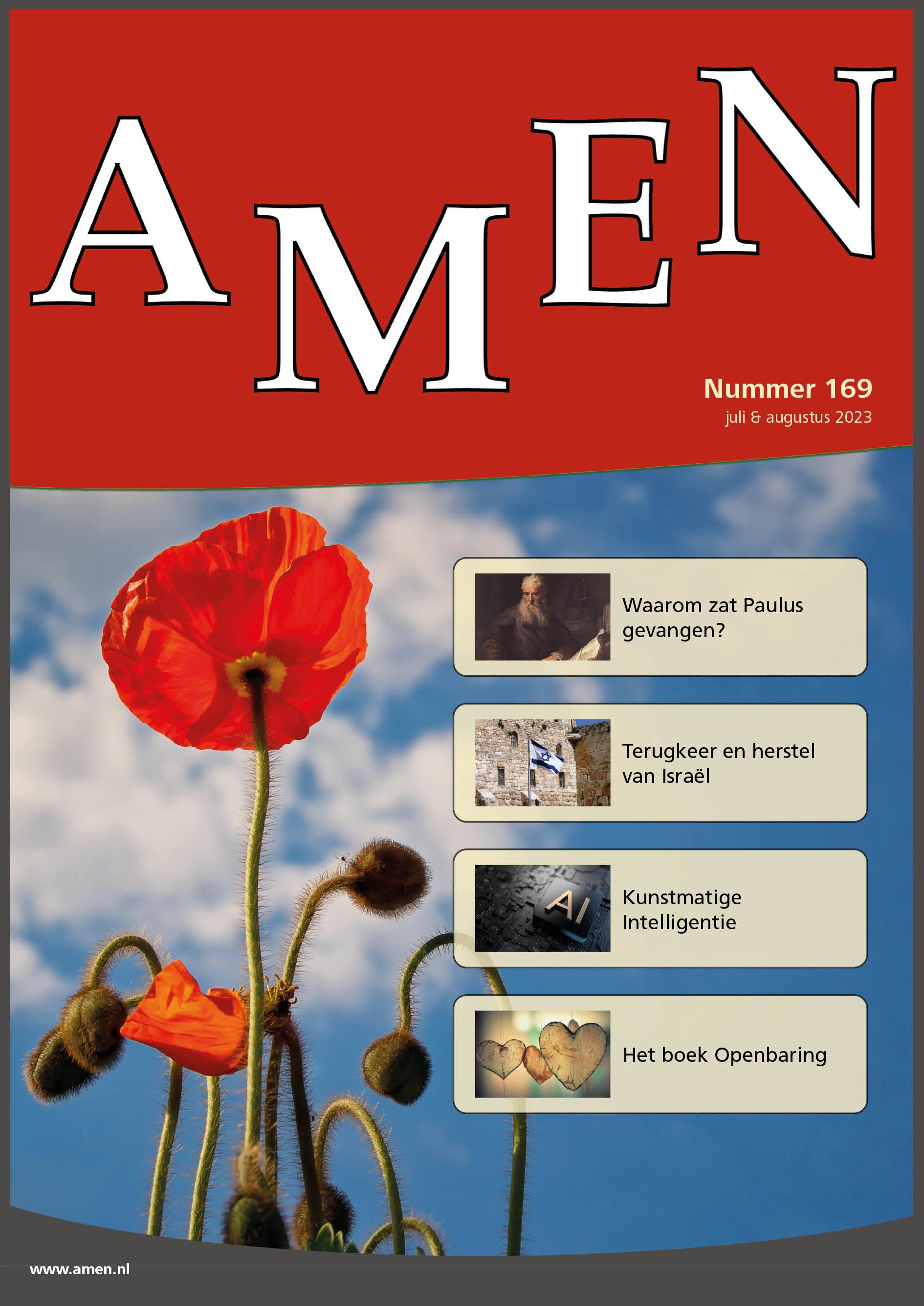 AMEN 169 - juli 2023