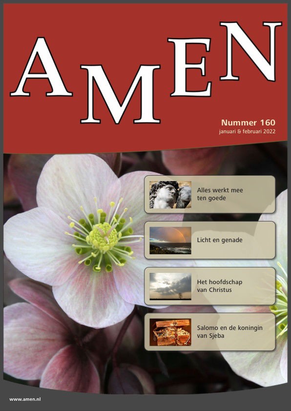 AMEN 160 - januari 2022